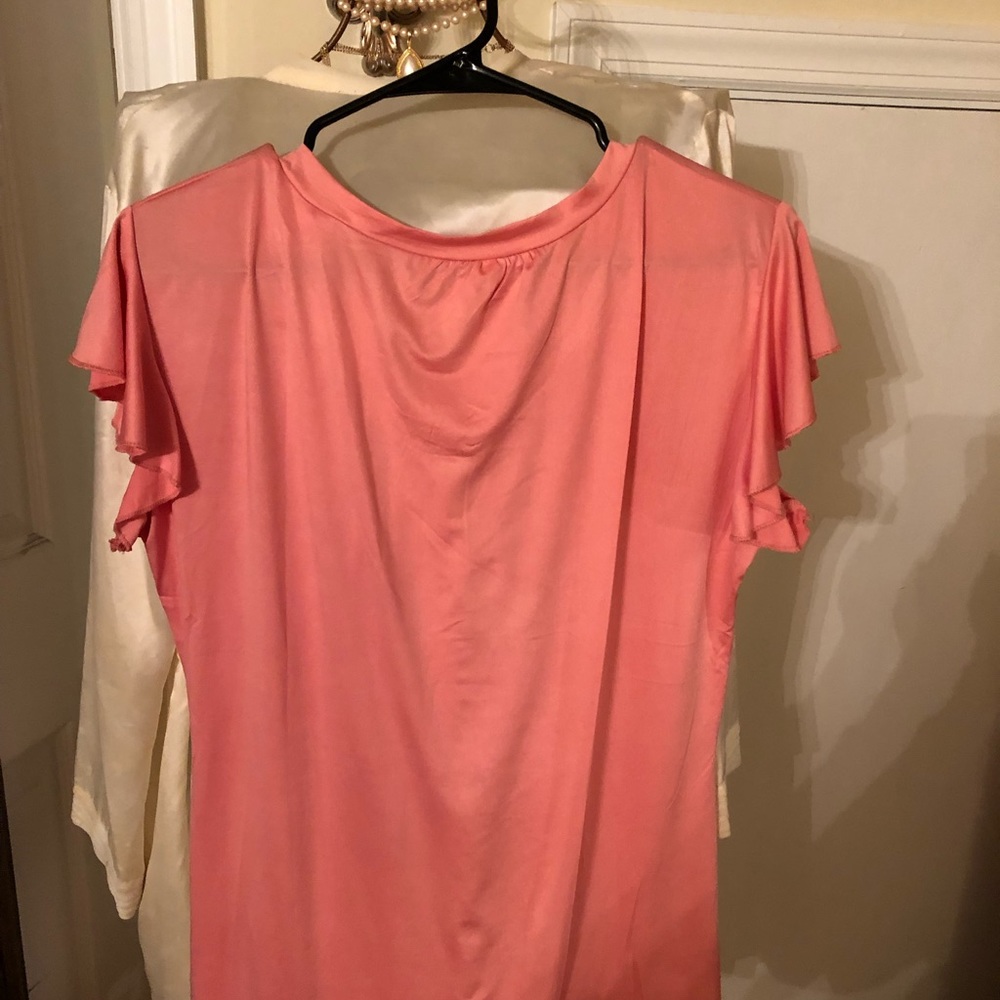 Flutter Sleeve Top - Picture 2 of 3